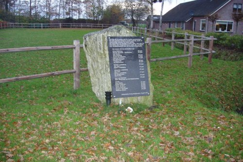 Executiemonument Wijsterseweg Hoogeveen #4