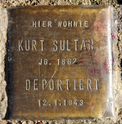 Stolpersteine Oranienstraße 66 #2