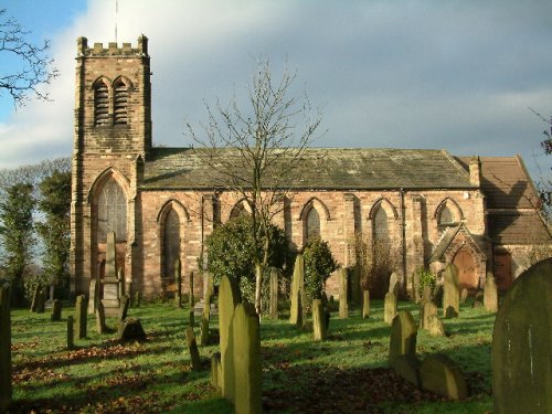 Commonwealth War Graves St. Thomas Churchyard