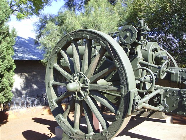 BL 6 inch 26 cwt Howitzer Kimberley #1