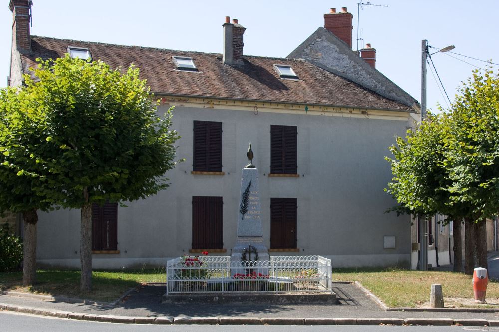 Oorlogsmonument Tousson