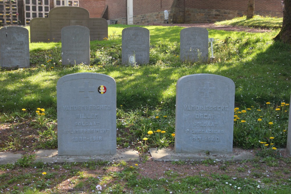 Belgian War Graves Drogenbos #3
