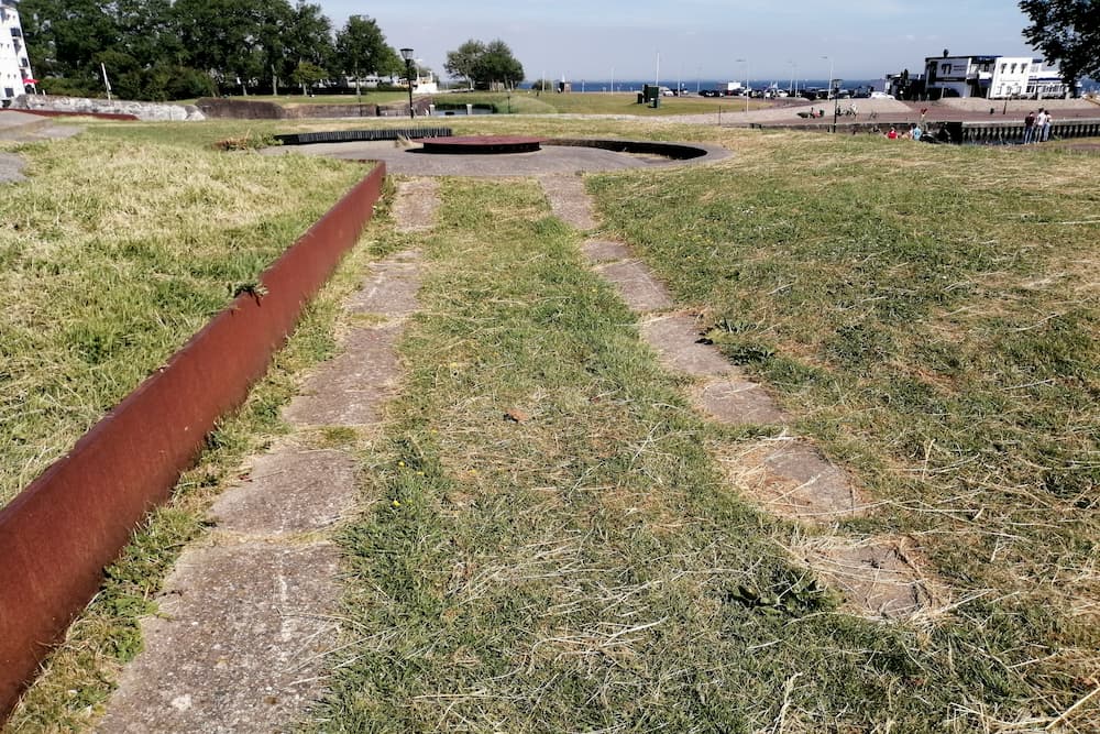 Gun Emplacement Stp XXVIII HM  Hellevoetsluis #3