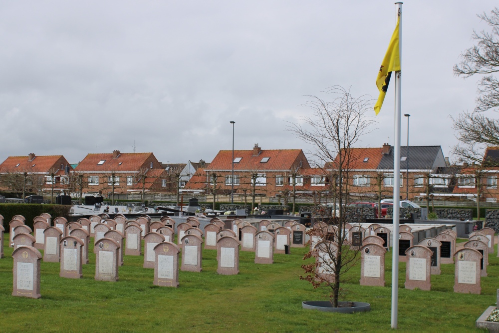 Belgian Graves Veterans Middelkerke #2