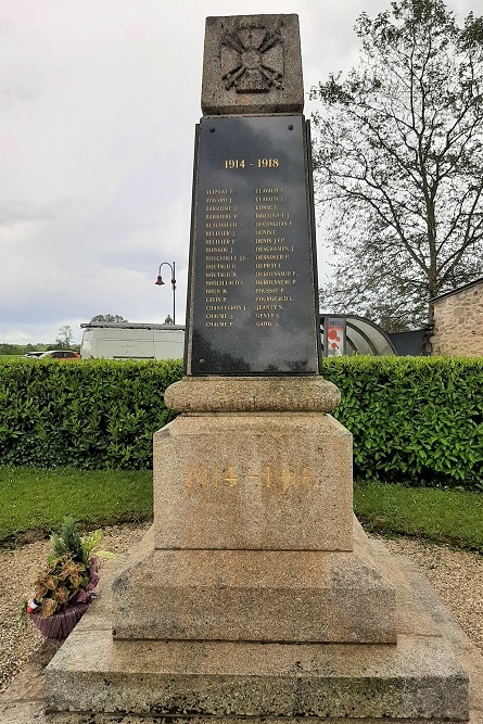 Oorlogsmonument Veyrac #2