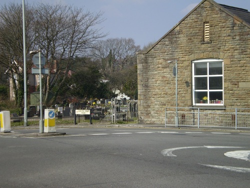 Oorlogsgraf van het Gemenebest Siloam Baptist Chapelyard