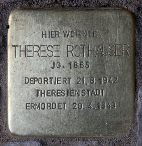 Stumbling Stones Konstanzer Straße 11 #2