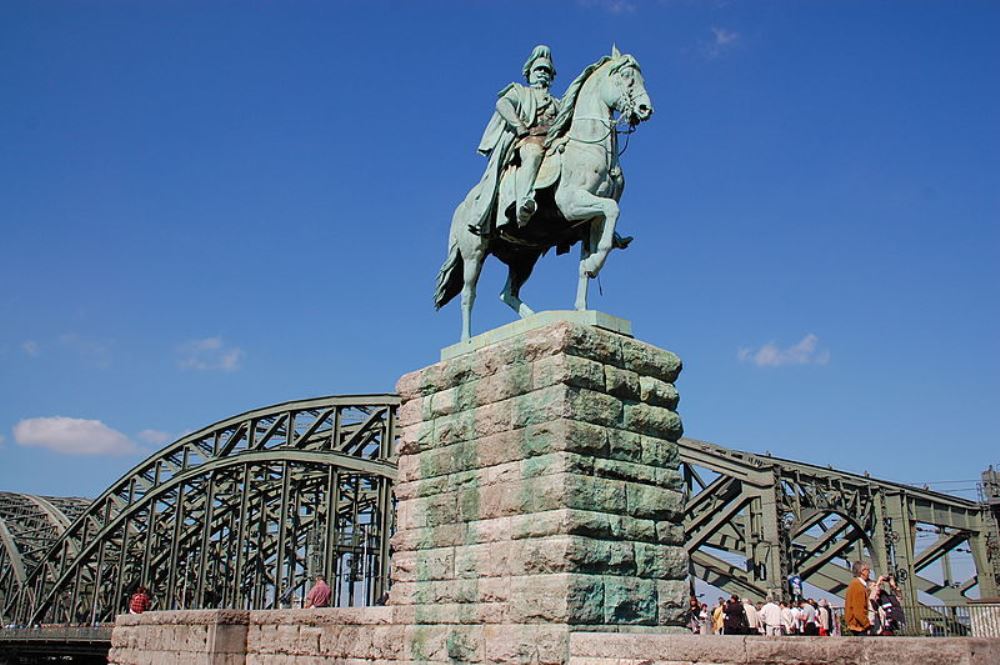Equestrian Statue of Emperor William I #1