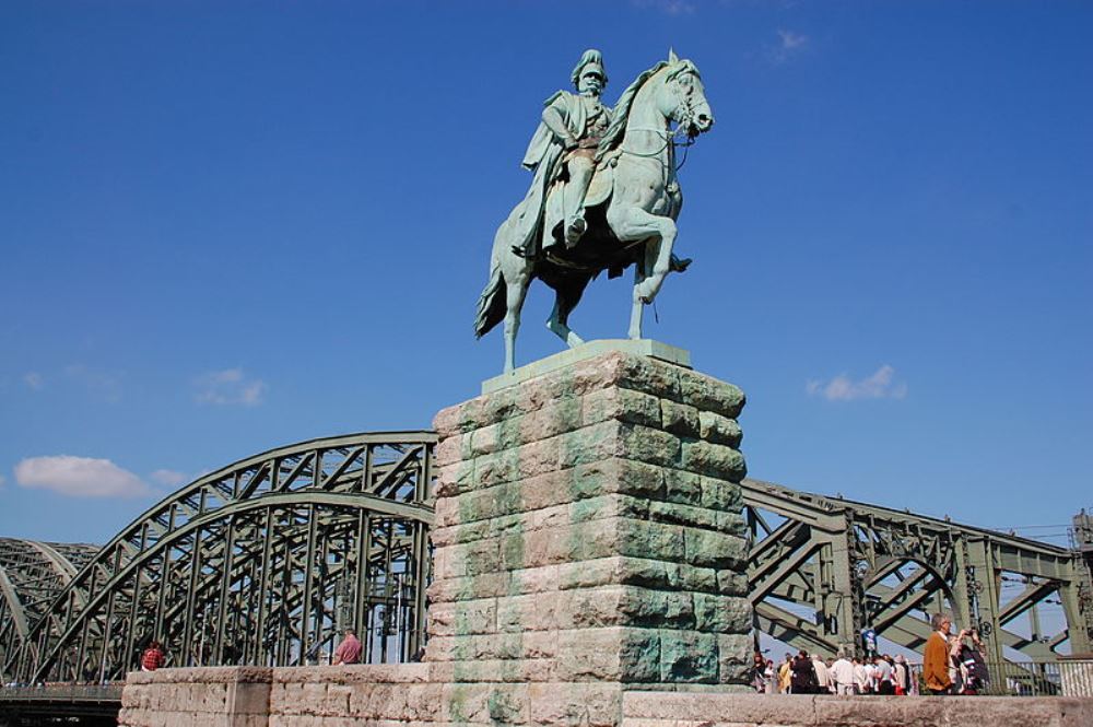 Equestrian Statue of Emperor William I