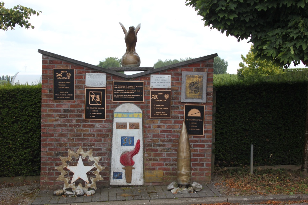 Monument Bevrijders Werm