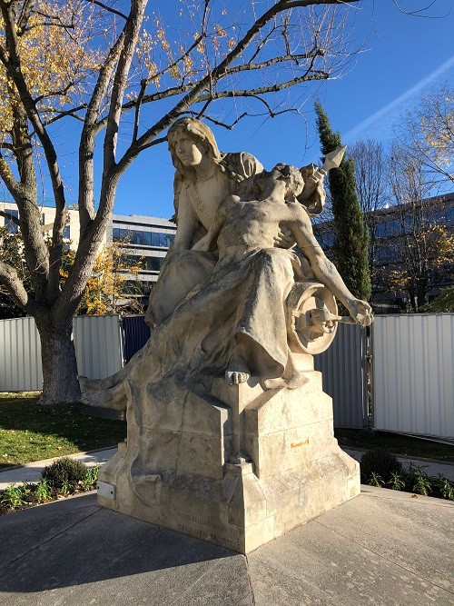 War Memorial Cimetière de Neuilly-sur-Seine #3