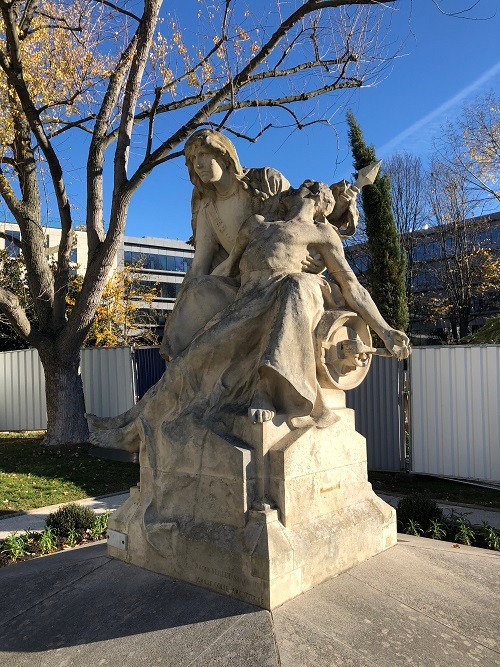 Oorlogsmonument Cimetire de Neuilly-sur-Seine #3