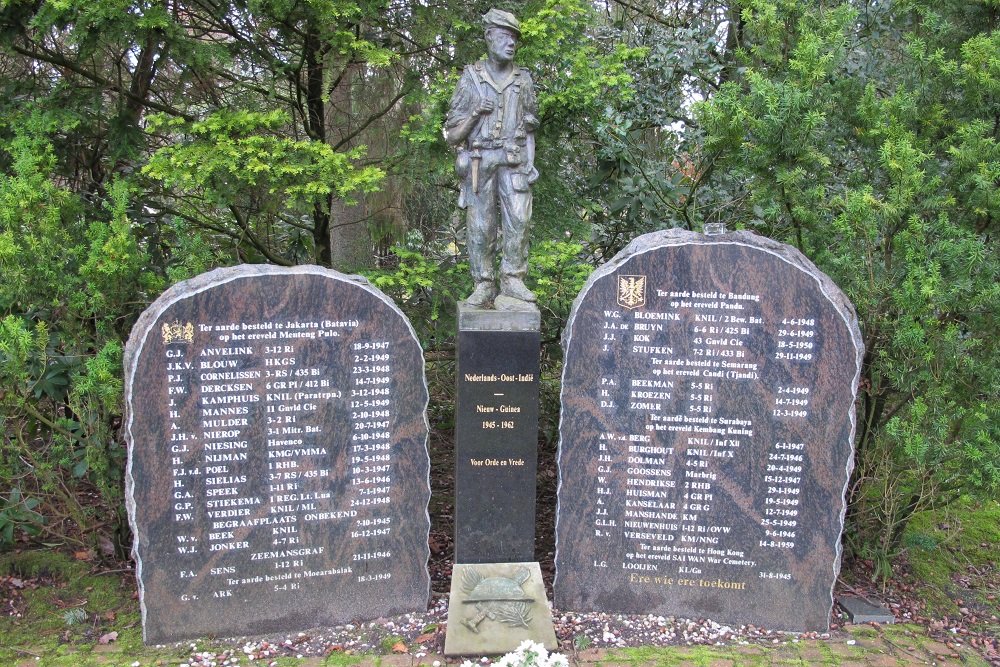 Dutch East Indies And New Guinea Monument Apeldoorn #1