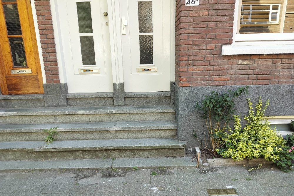 Stumbling Stones Abraham Kuyperlaan 48b #5