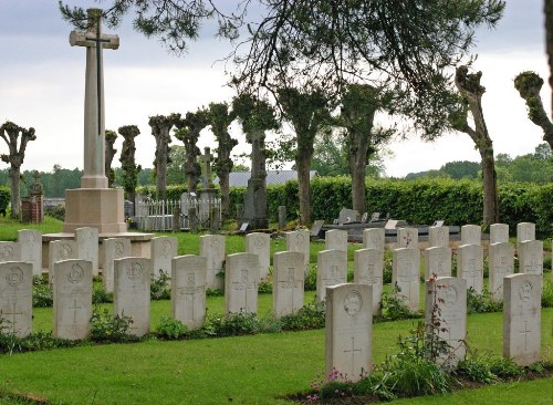 Commonwealth War Graves Bavelincourt #1