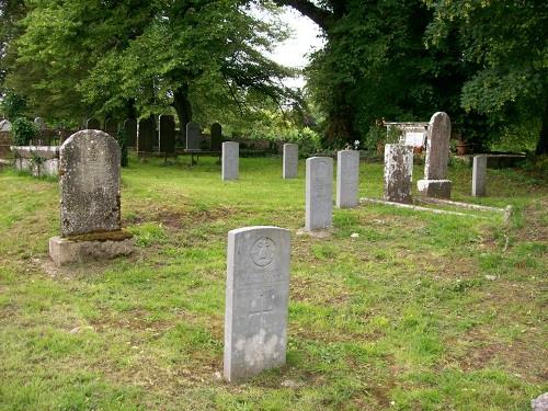 Oorlogsgraven van het Gemenebest St. John Churchyard