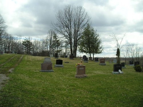 Commonwealth War Grave Stark's Corners Cemetery