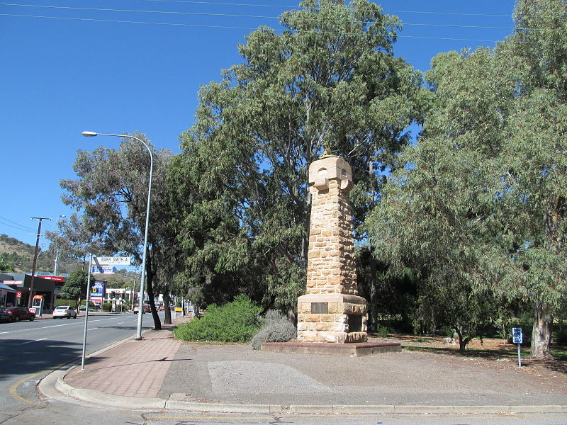 War Memorial Myrtle Bank