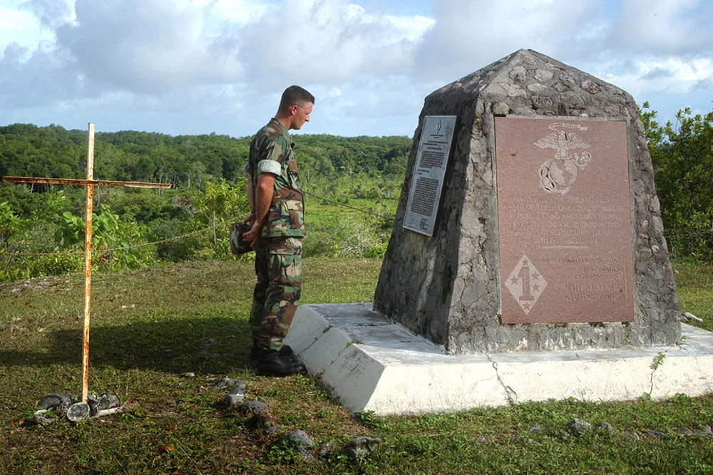 Bloody Nose Ridge Marine Memorial