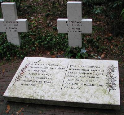 Graven & Monument Krijgsgevangenen Rusthof #3