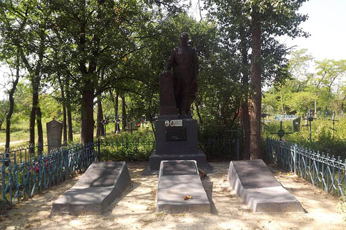 Mass Grave Soviet Soldiers Turiya #1