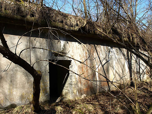 Fortress Modlin - Amunition Bunker P3 #1
