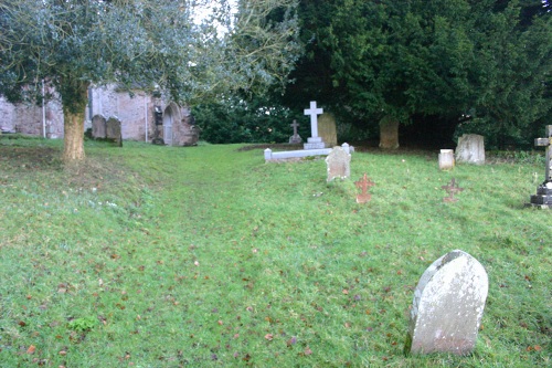 Commonwealth War Grave St. Martin Churchyard #1