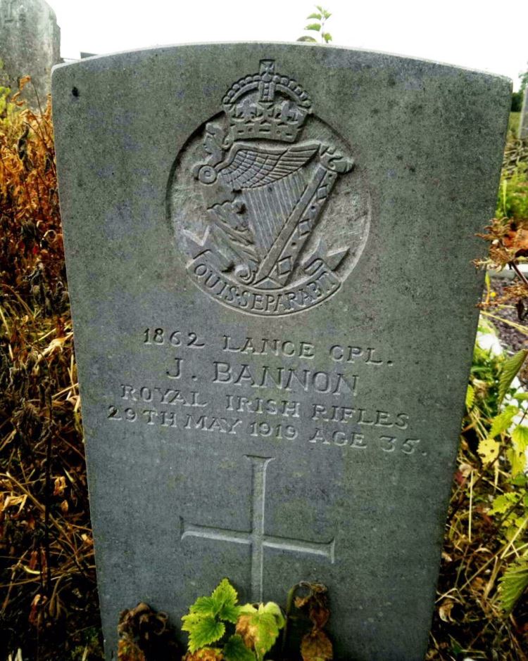 Commonwealth War Grave Holy Trinity Graveyard