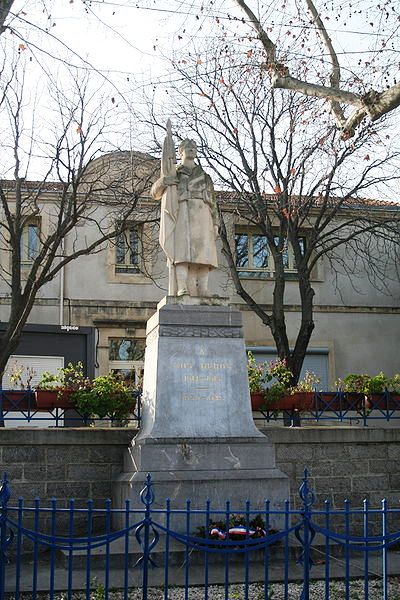 Oorlogsmonument Tourbes