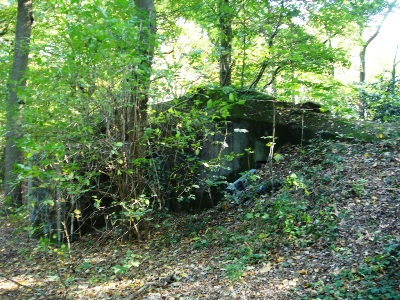 German Vf52a-Personnel-bunker Wilrijk #2