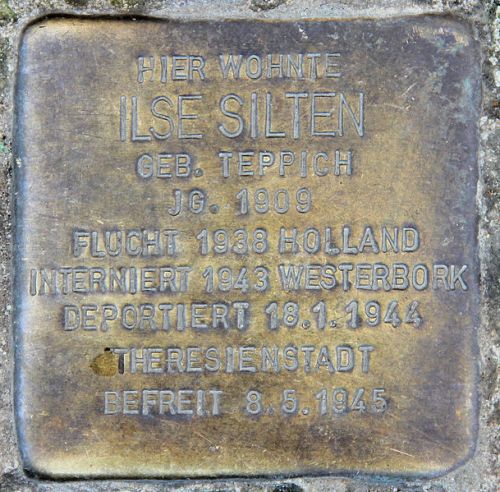 Stolpersteine Knesebeckstraße 28 #3