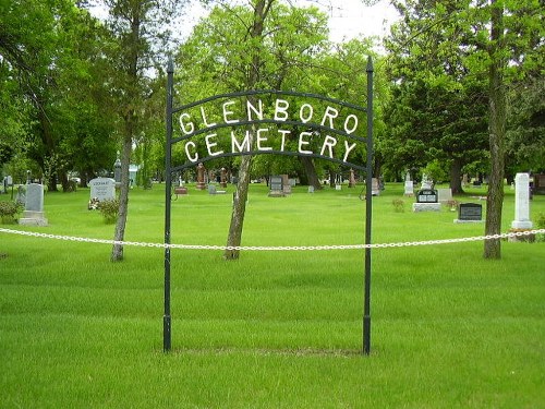 Commonwealth War Graves Glenboro Municipal Cemetery #1