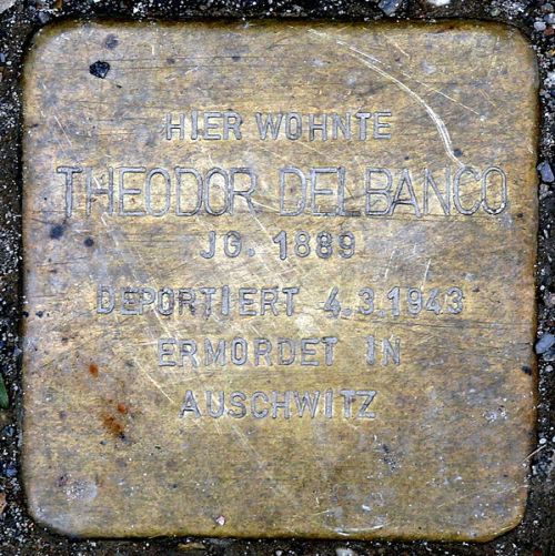 Stolpersteine Hektorstraße 5 #2