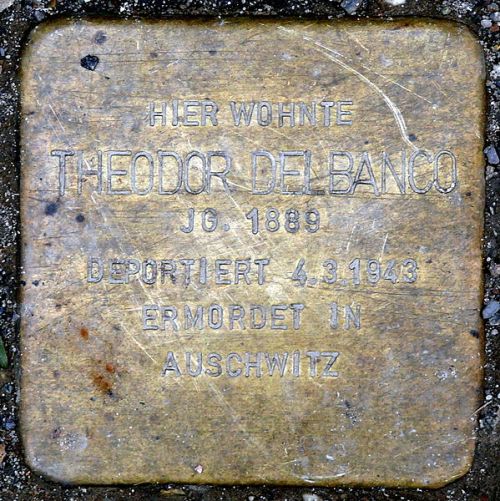 Stolpersteine Hektorstrae 5 #2