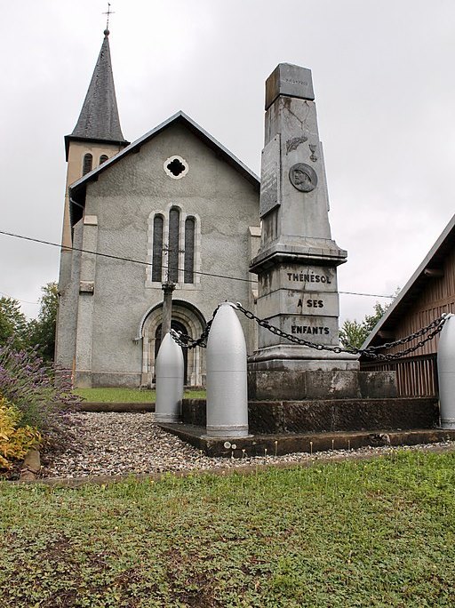 Monument Eerste Wereldoorlog Thénésol