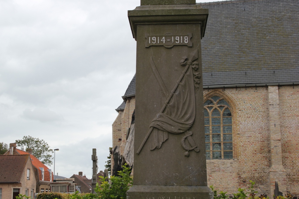 Oorlogsmonument Izenberge	 #2