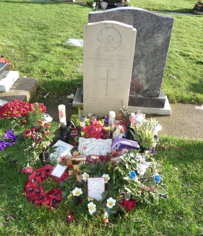 British War Grave Saint Helens Cemetery #1