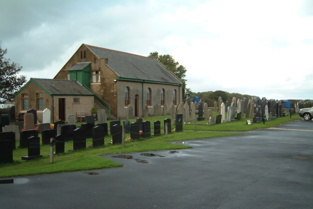 Commonwealth War Graves Inskip Baptist Chapelyard #1