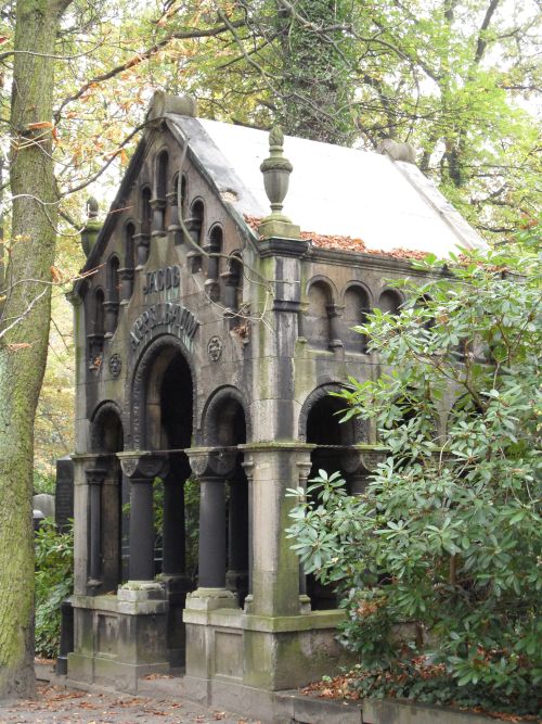 Jewish Cemetery Weissensee #4