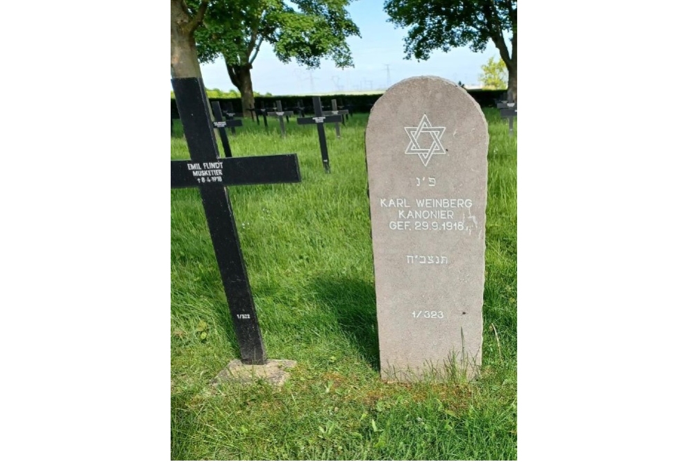 Duitse Militaire Begraafplaats Bouchain 1914-1918 #4