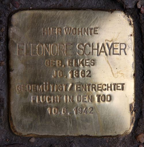 Stolpersteine Ludwigkirchstrae 8 #2