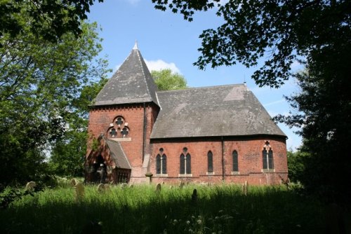 Oorlogsgraven van het Gemenebest St. John the Baptist Churchyard Extension