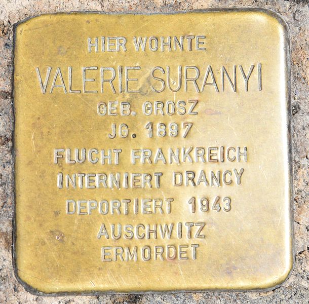 Stolpersteine Fischauer Gasse 17 #3