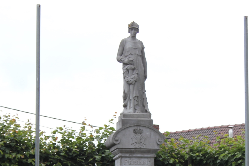Oorlogsmonument Péronnes-lez-Antoing #2