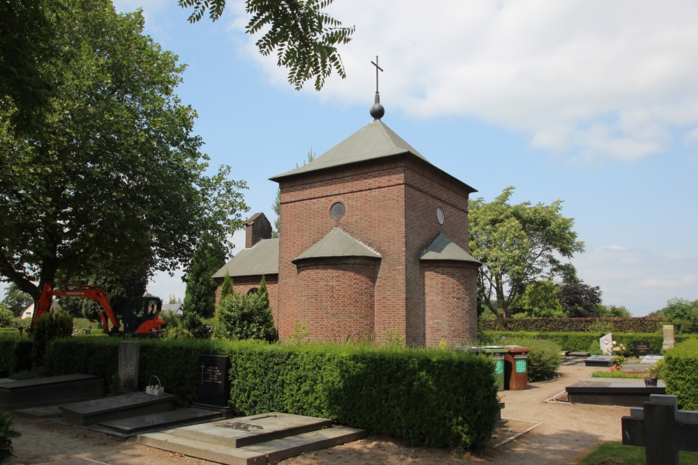 Nederlandse Oorlogsgraven R.K. Begraafplaats Hortsedijk