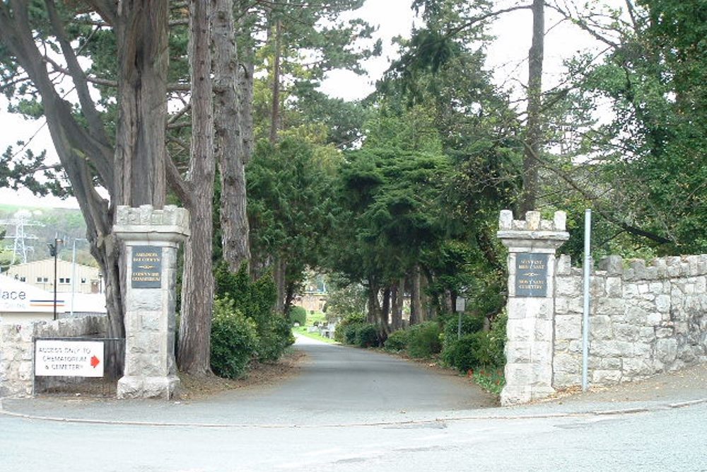 Oorlogsgraven van het Gemenebest Bron-y-nant Cemetery #1