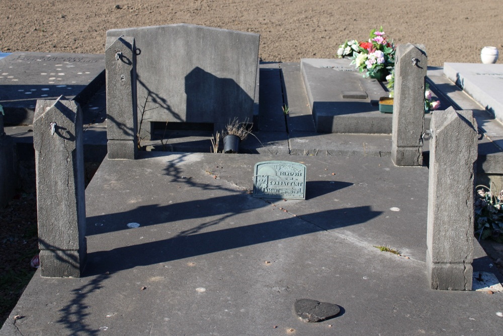 Belgian Graves Veterans Quaregnon Egalit #3