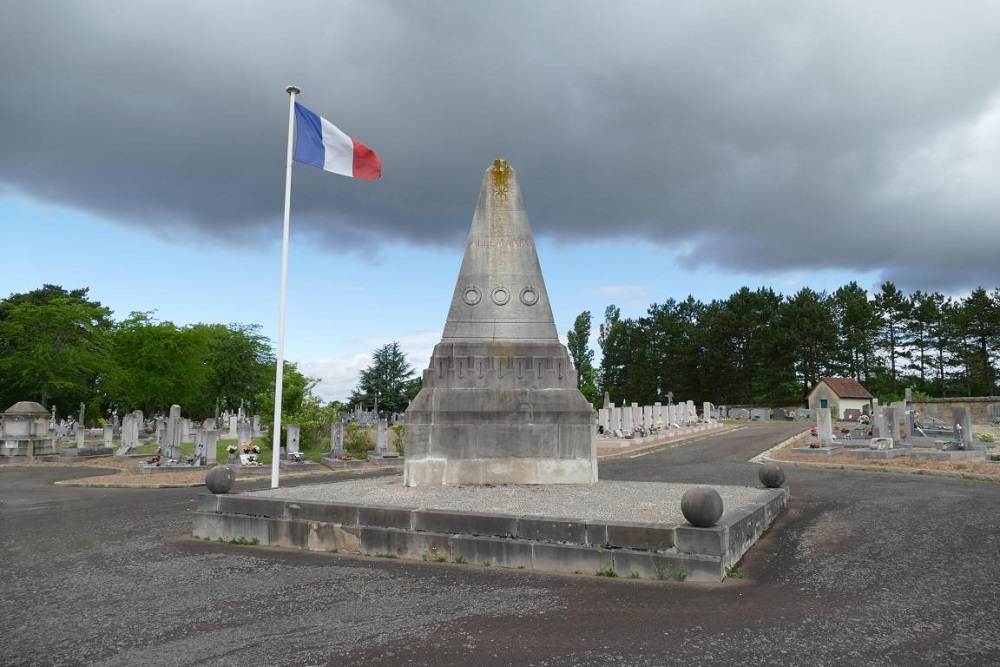 French Memorial Franco-Prussian War Dijon #1