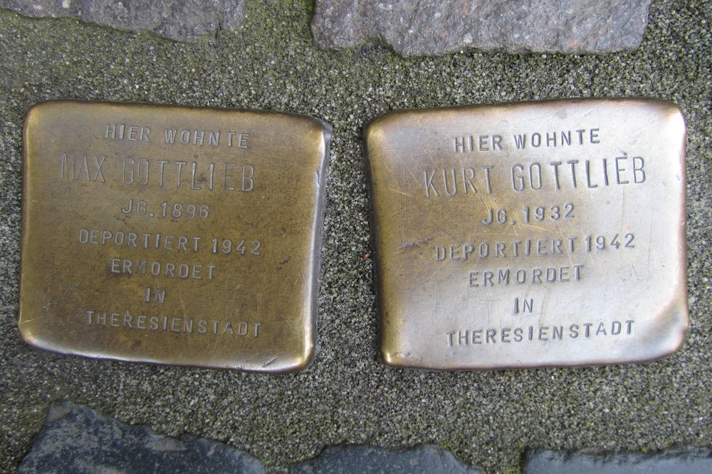 Stolperstein Holzgasse 28