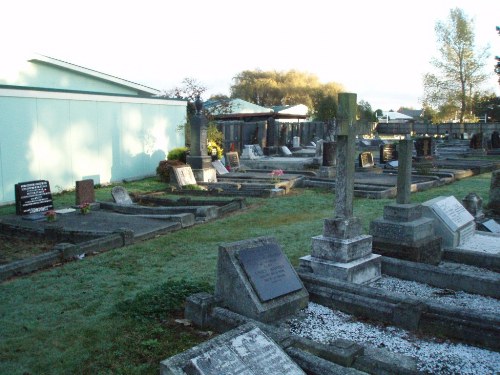 Commonwealth War Graves Burwood Anglican Church Cemetery #1